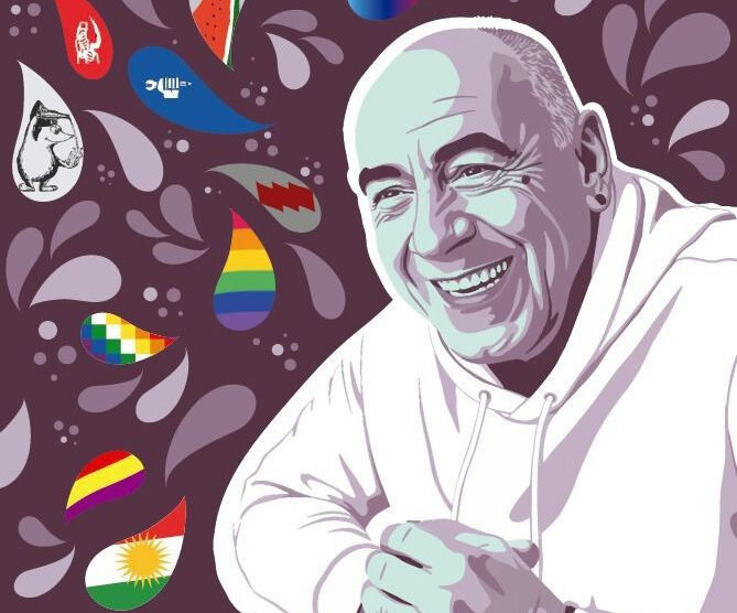 Actu d’homenaxe a Tino Brugos