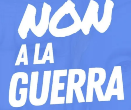 Non a la guerra